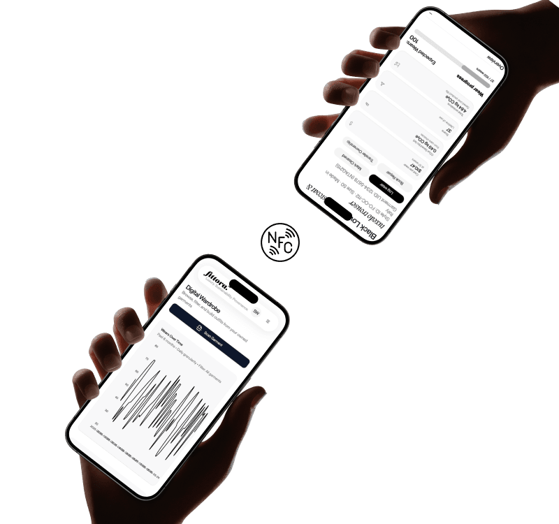 Tap. Track. Tailor. Resell.